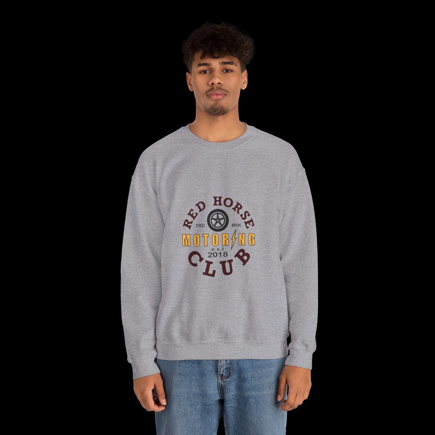 Sweatshirt - Crewneck "Established"