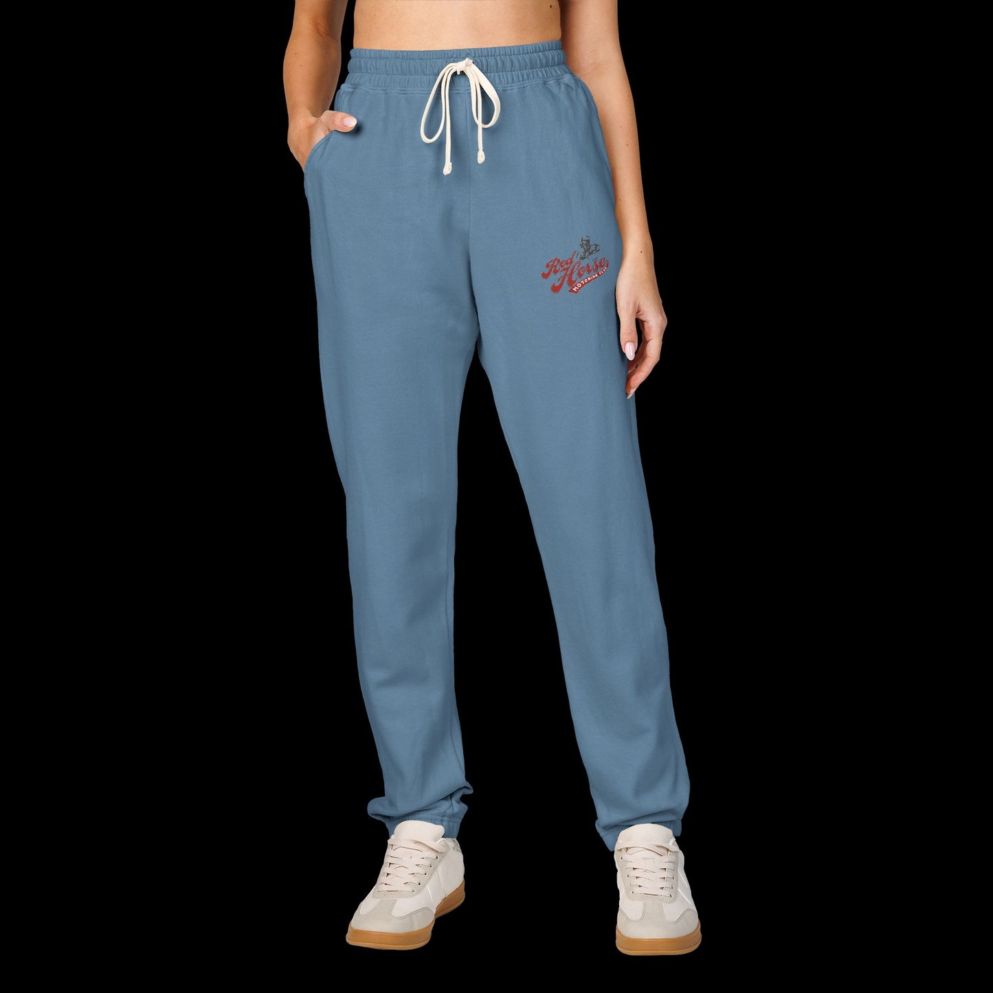 Sweatpants - Unisex Garment-Dyed Lightweight Fleece