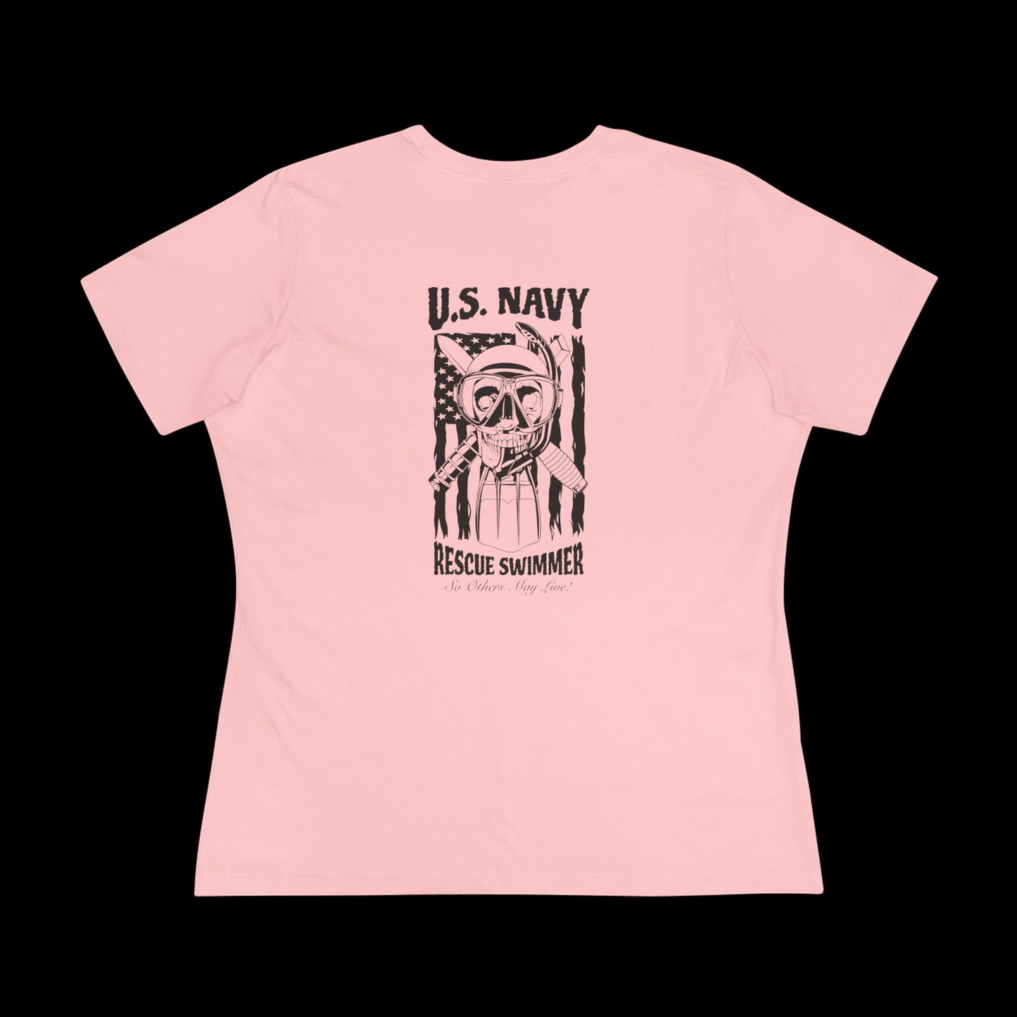 U.S. Navy Rescue Swimmer Women's T-Shirt
