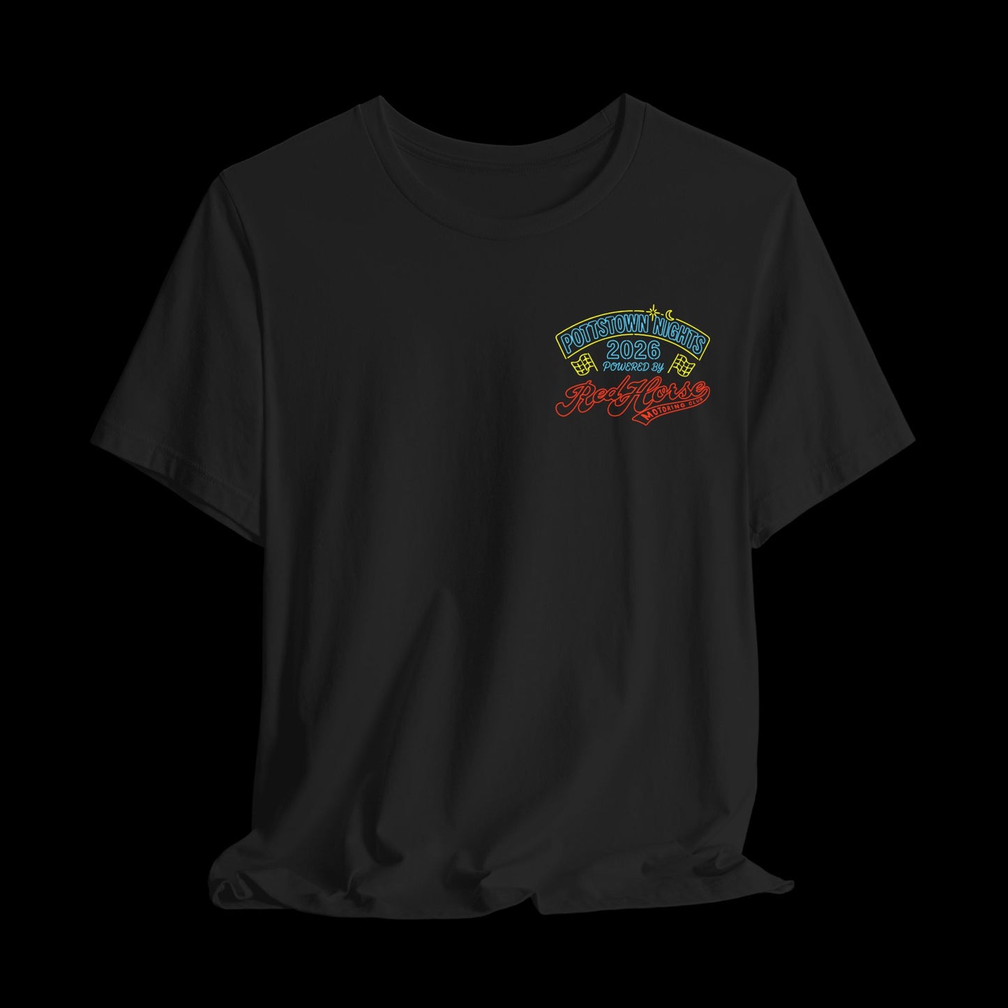 Pottstown Nights Car Show 2026 T-Shirt