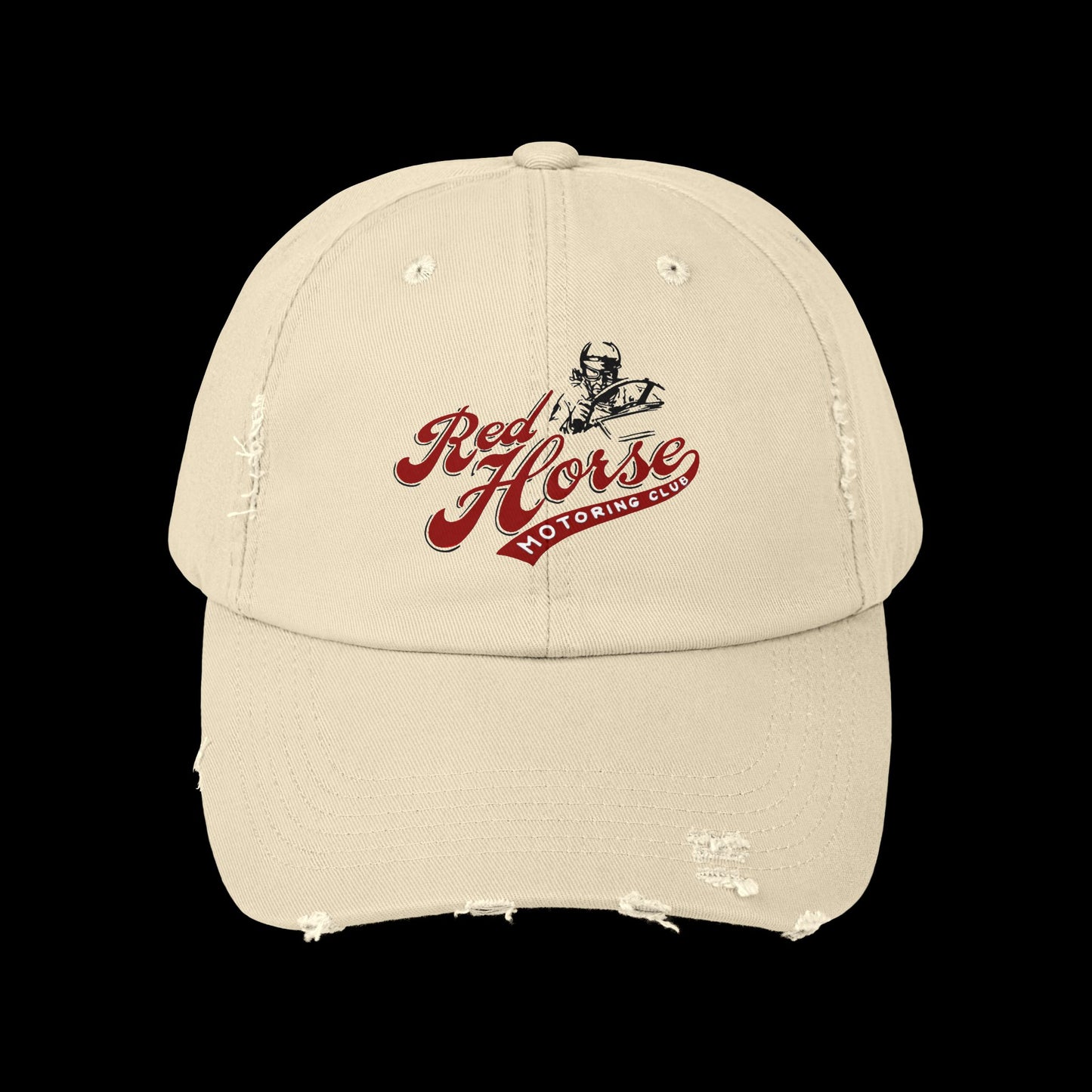 Distressed Cap