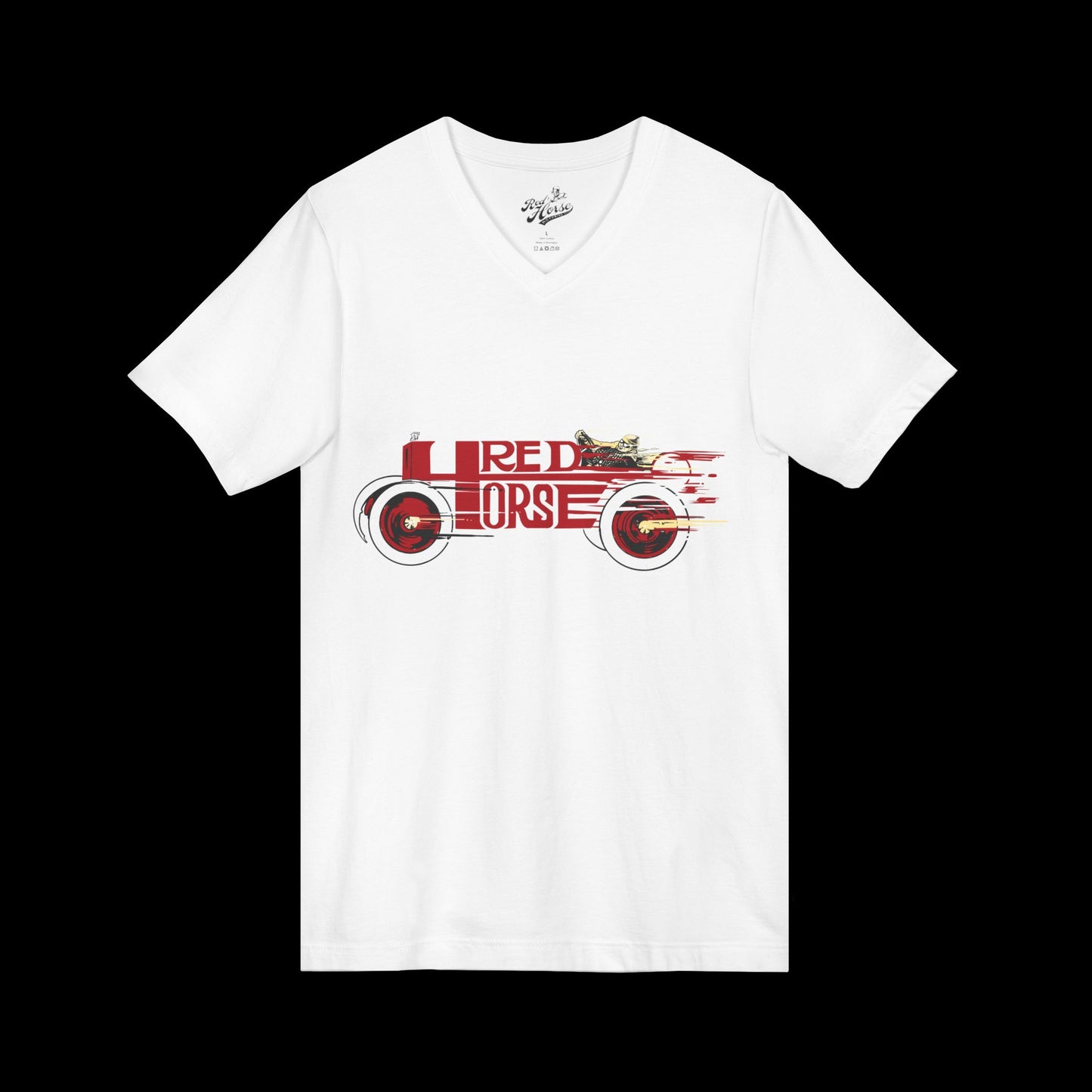 "The Racer" V-Neck Tee