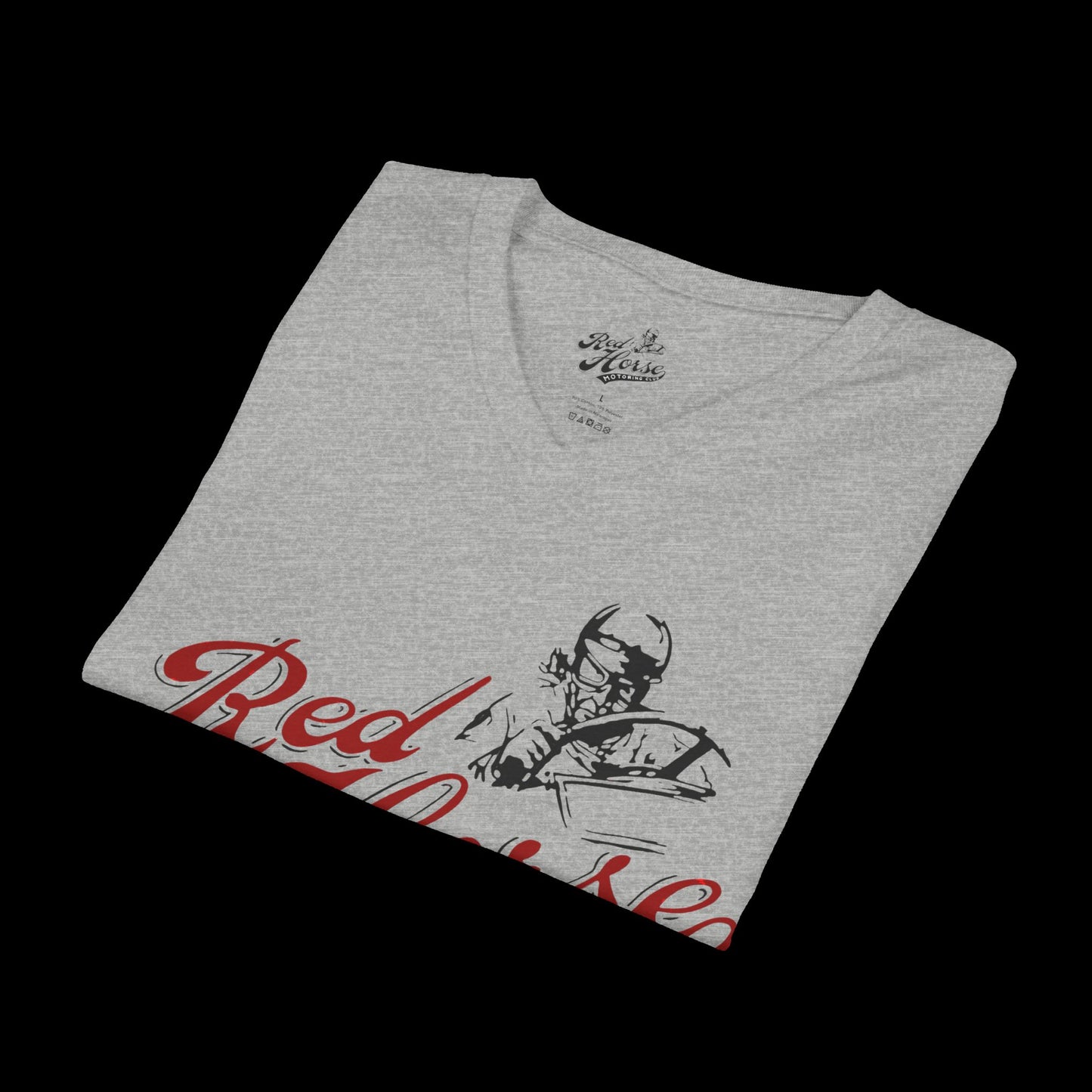 Red Horse V-Neck T-shirt