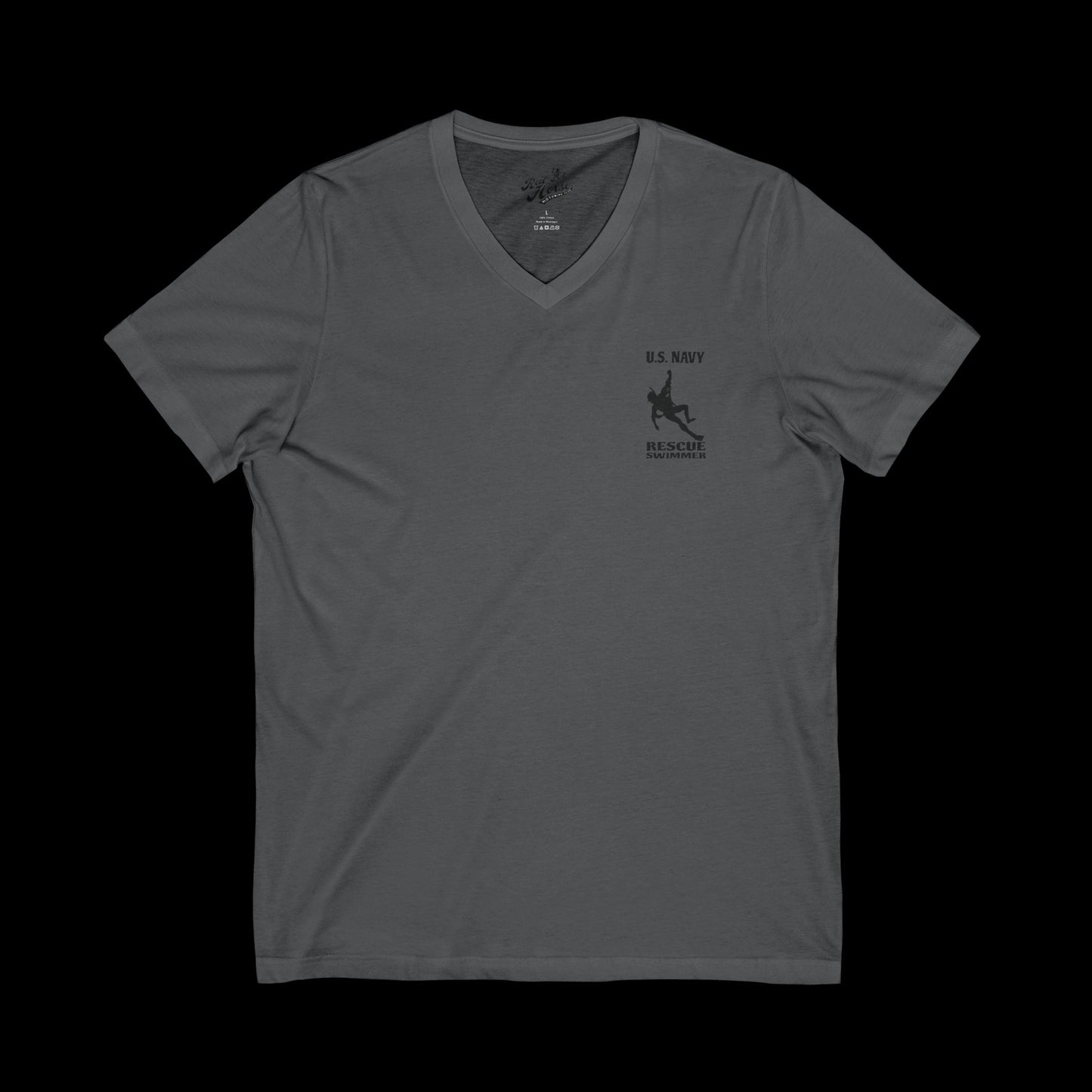 U.S. Navy Rescue Swimmer V-Neck Tee