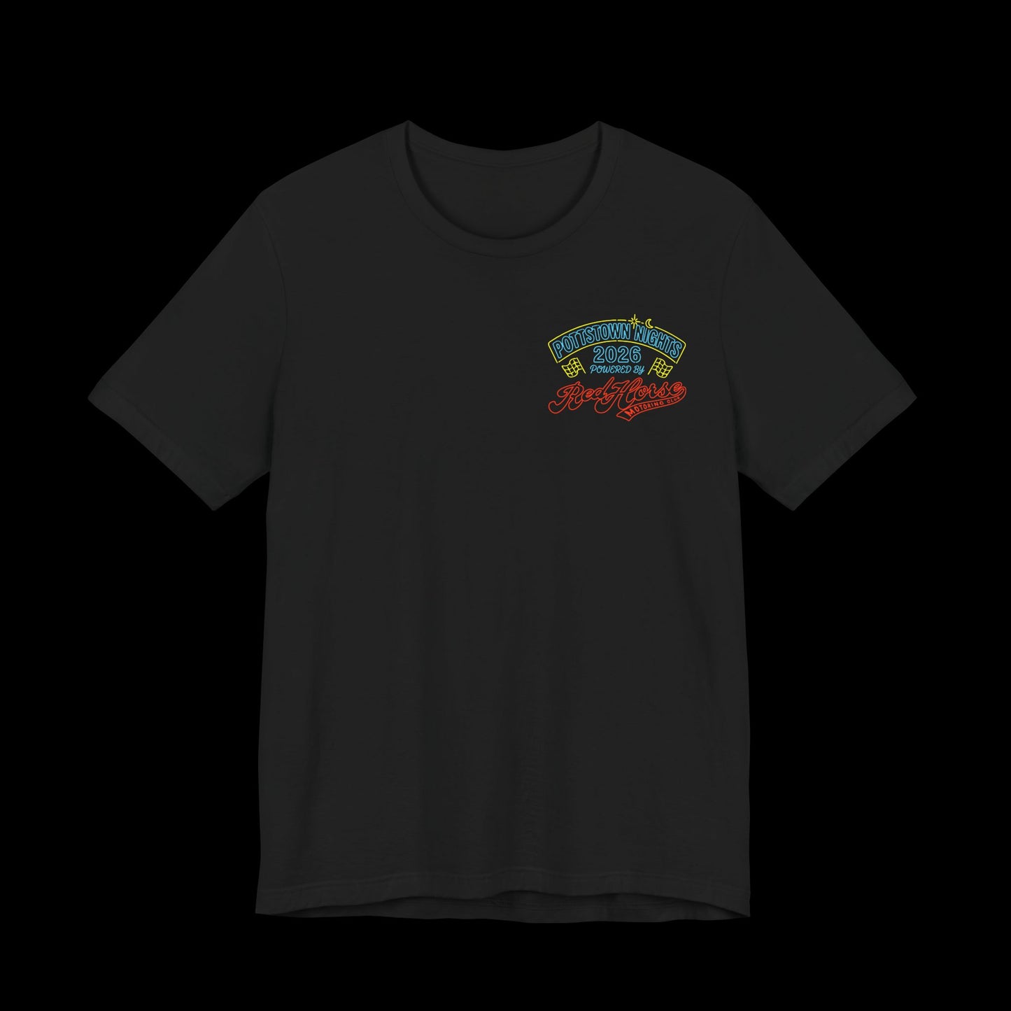 Pottstown Nights Car Show 2026 T-Shirt
