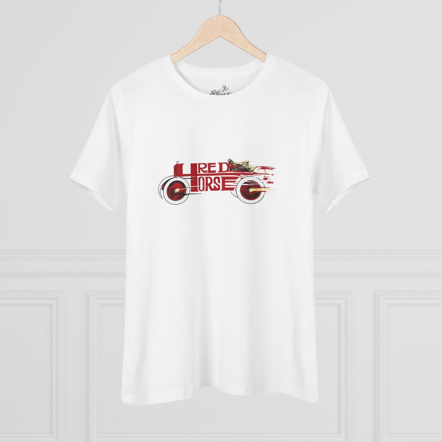 "The Racer" Women's T-Shirt