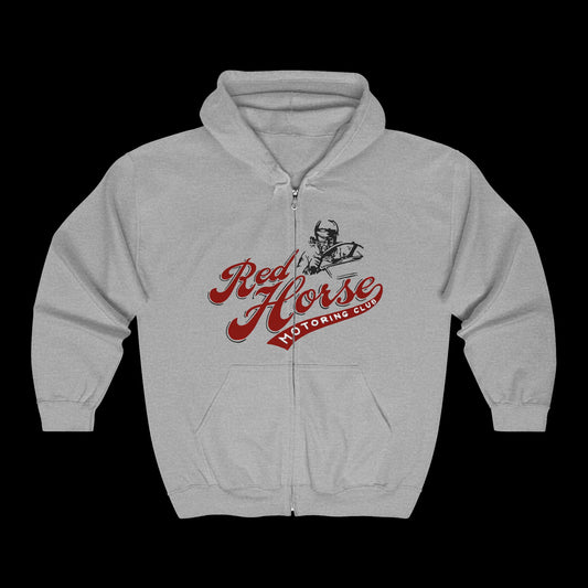Red Horse Full-Zip Hoodie