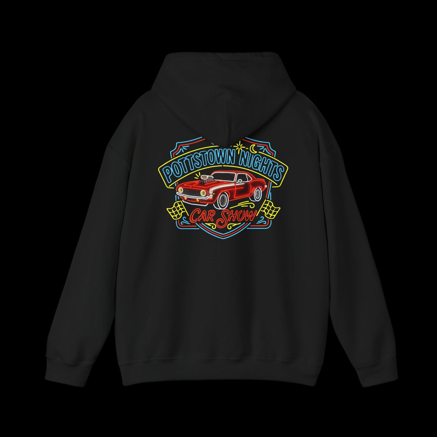 Pottstown Nights Car Show 2026 Hoodie