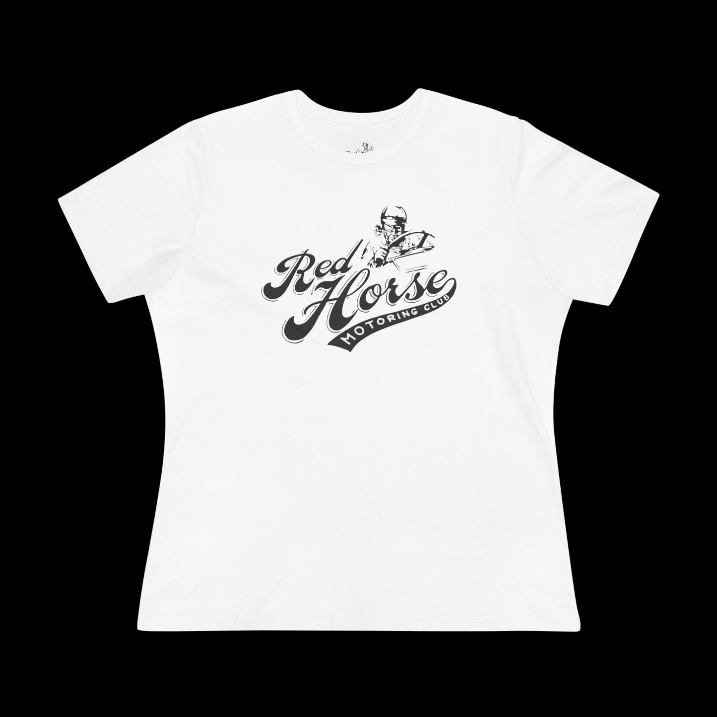 Red Horse Logo Women's T-Shirt
