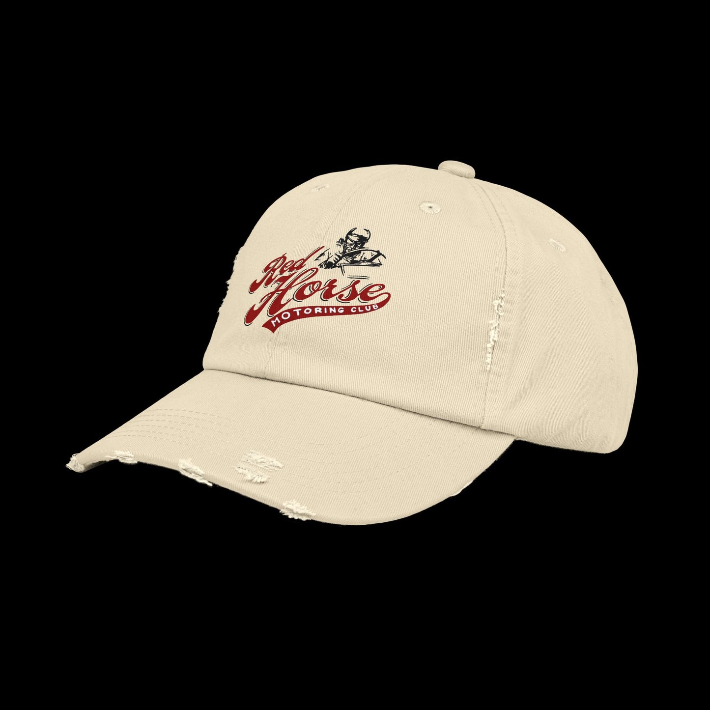 Distressed Cap