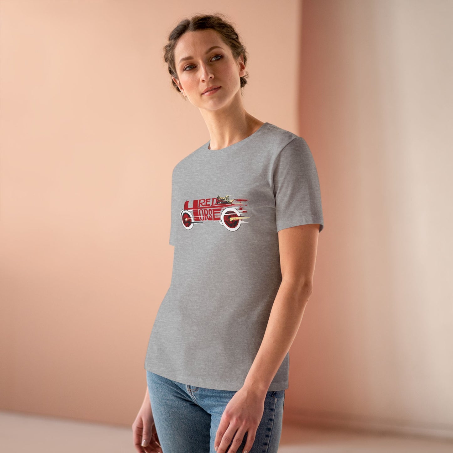 "The Racer" Women's T-Shirt