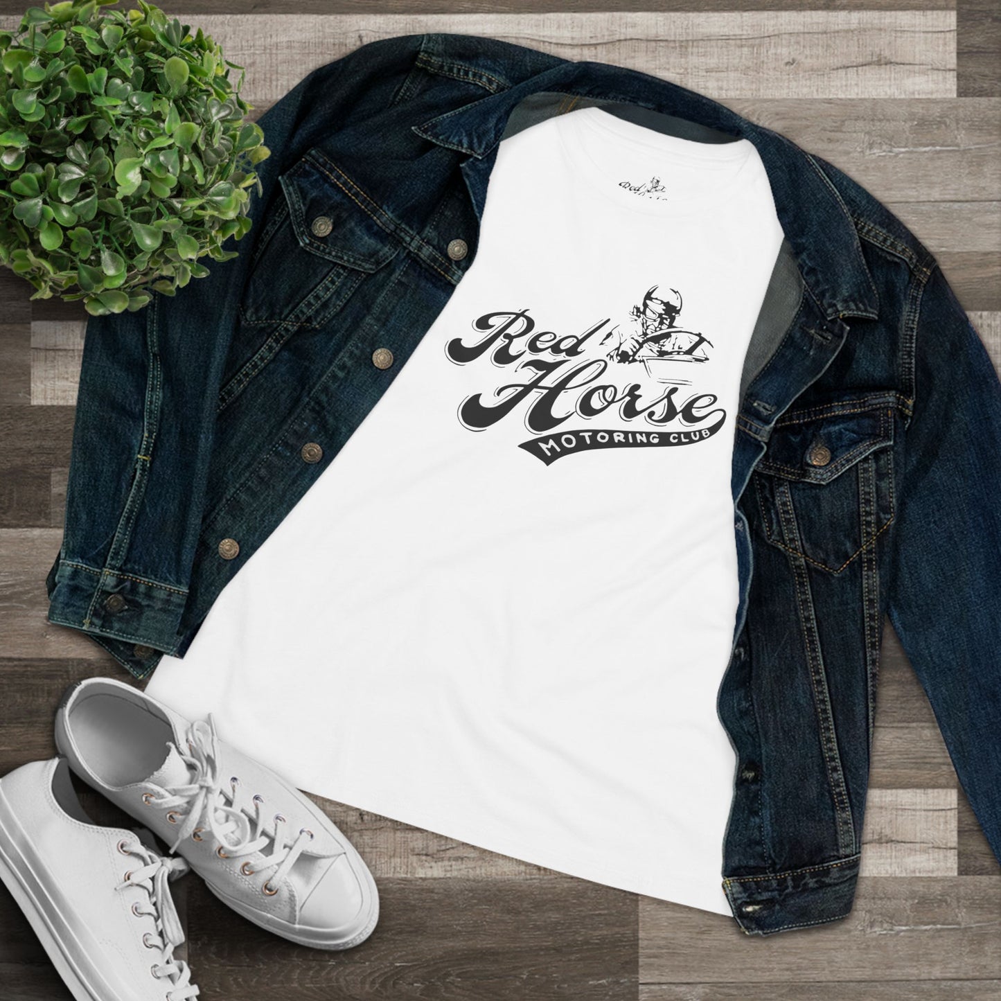 Red Horse Logo Women's T-Shirt