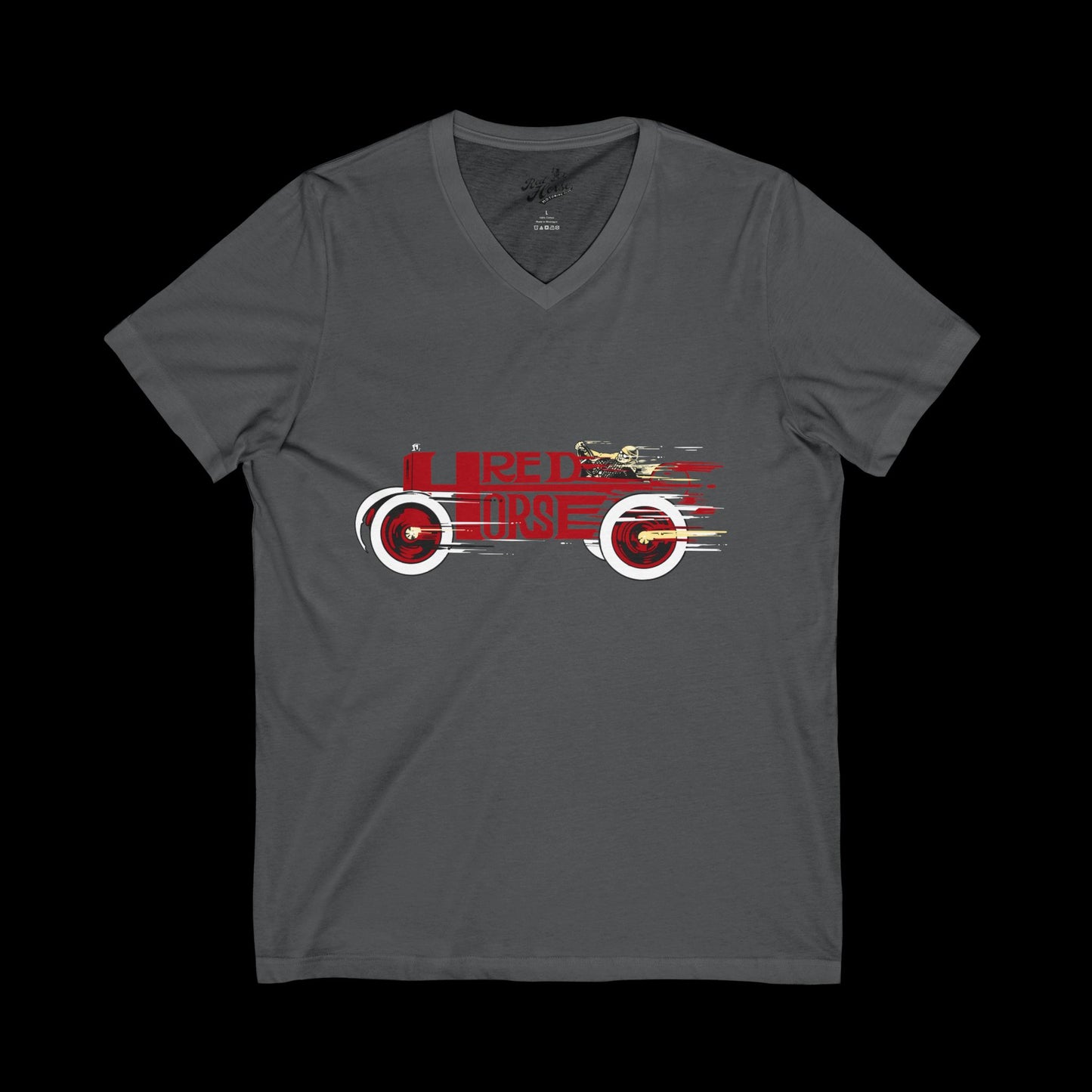 "The Racer" V-Neck Tee