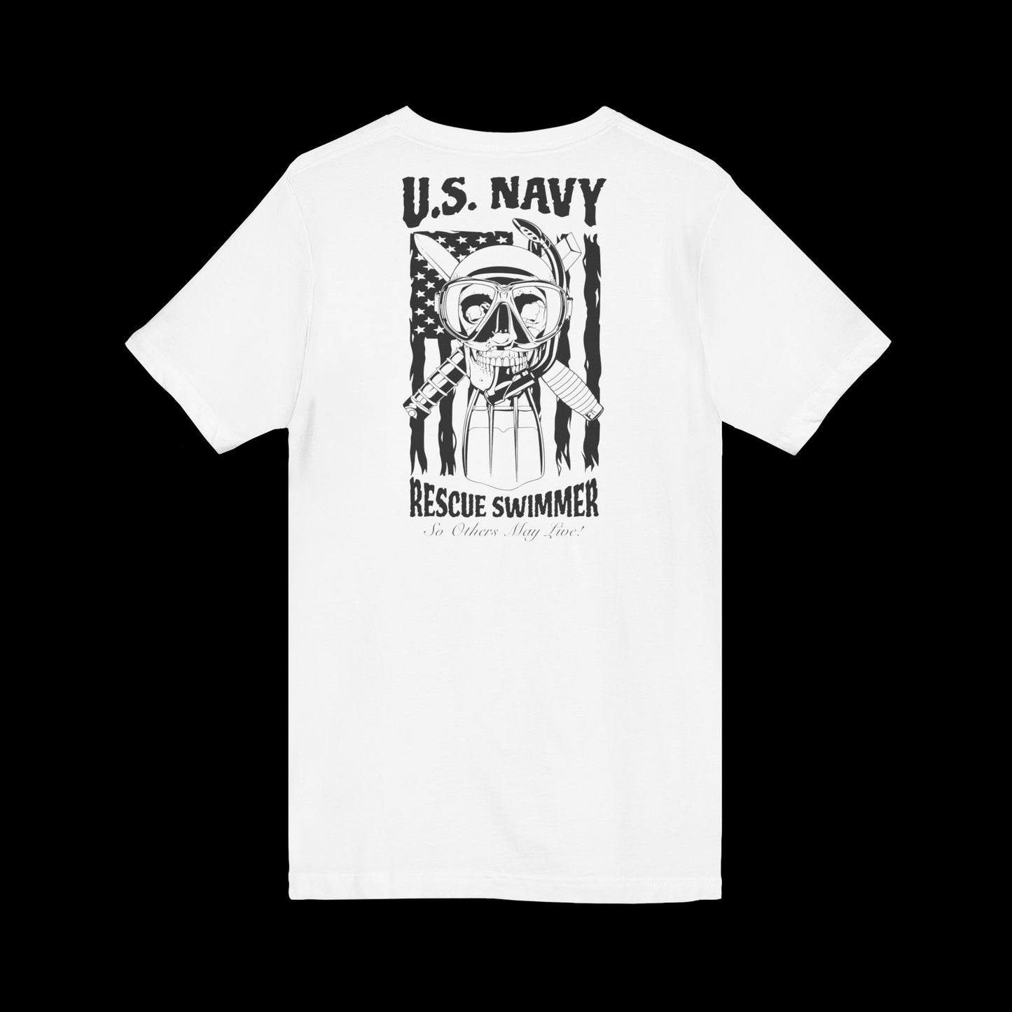 U.S. Navy Rescue Swimmer V-Neck Tee