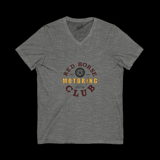 Red Horse "Established" V-Neck Tee