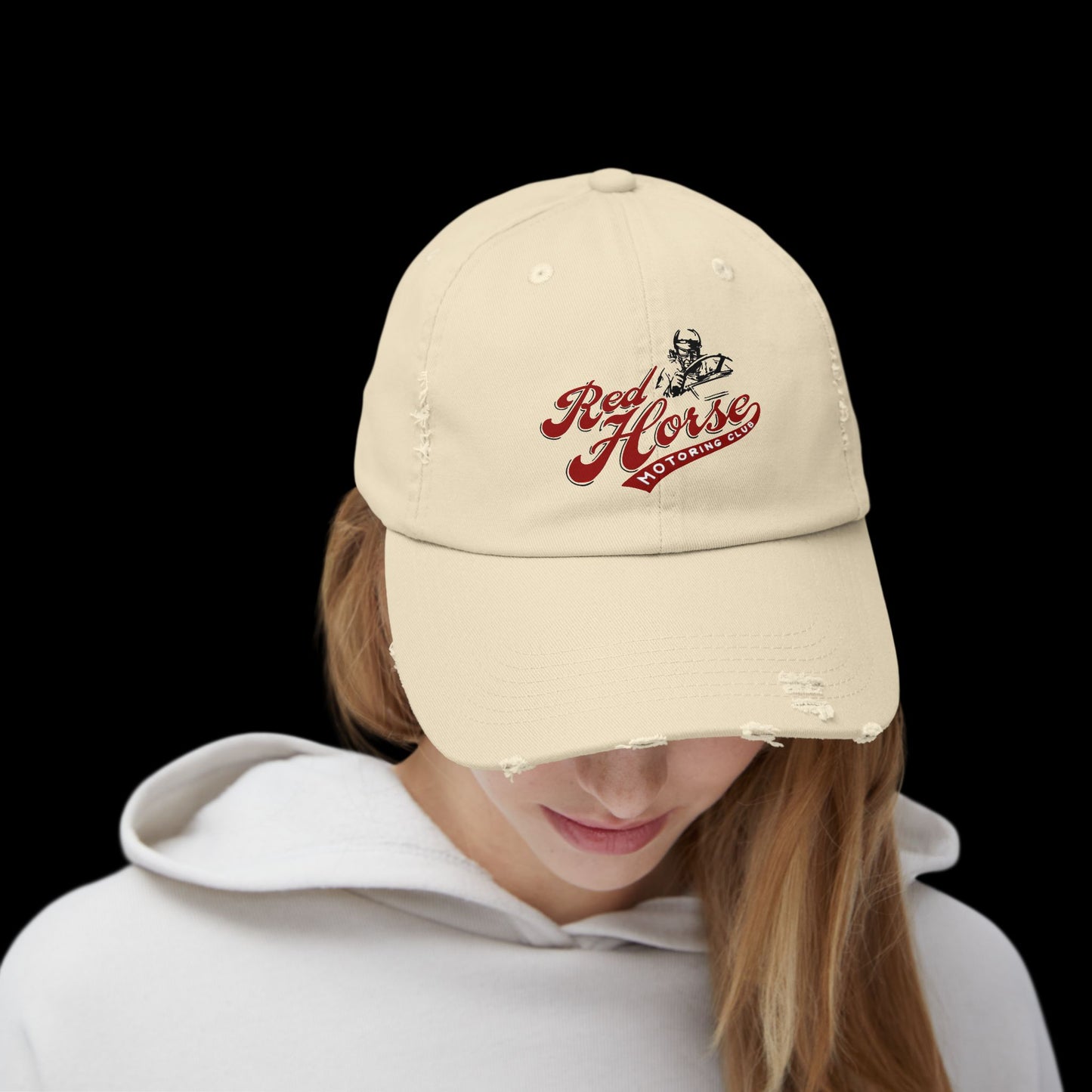 Distressed Cap