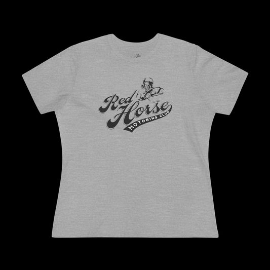 Red Horse Logo Women's T-Shirt