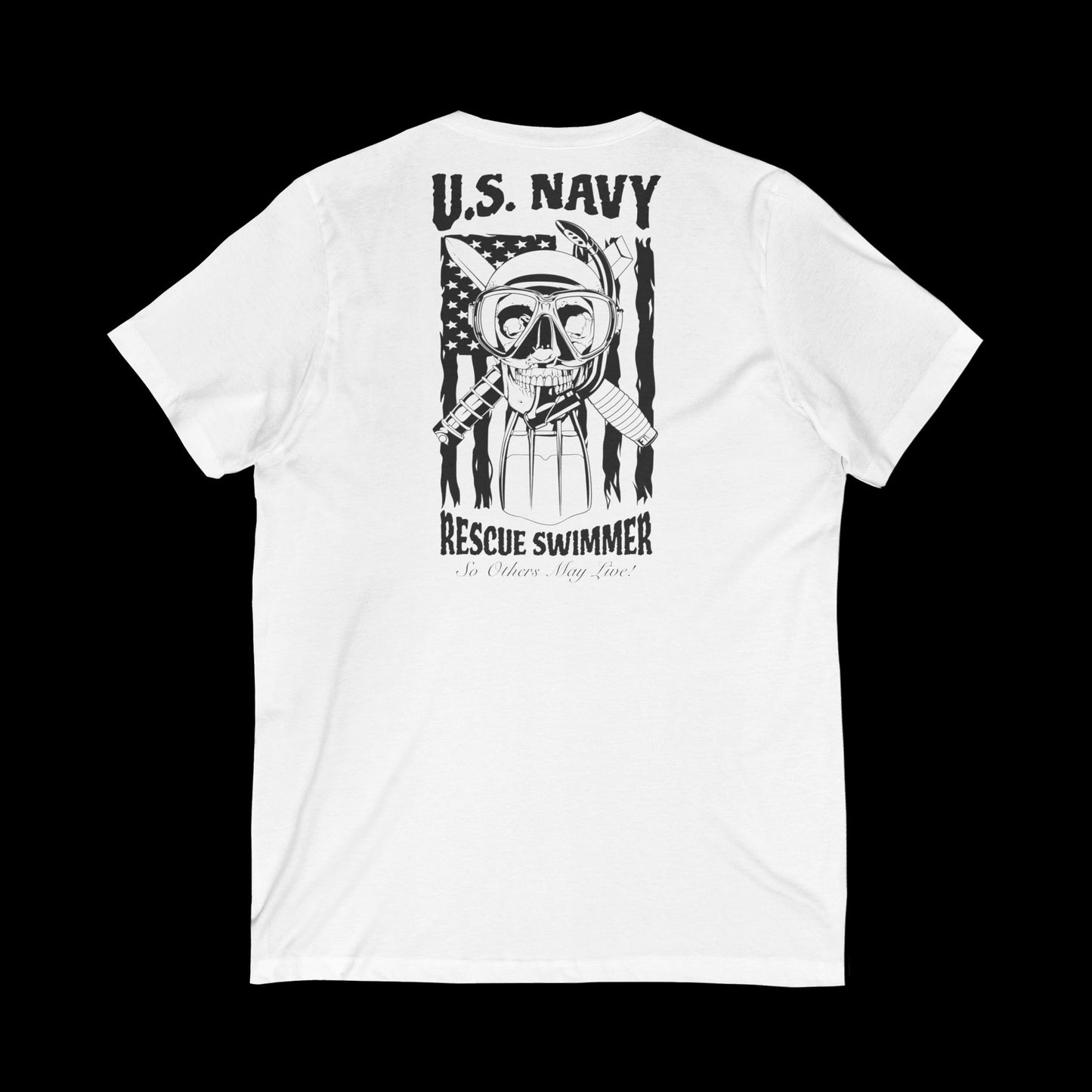 U.S. Navy Rescue Swimmer V-Neck Tee