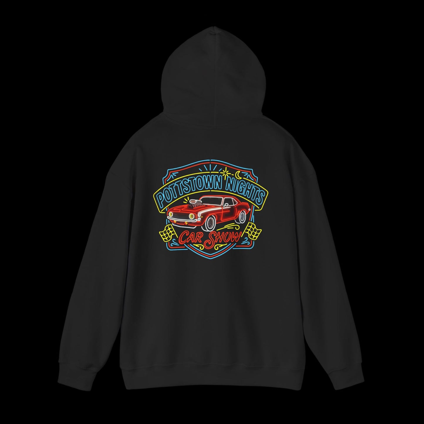 Pottstown Nights Car Show 2026 Hoodie