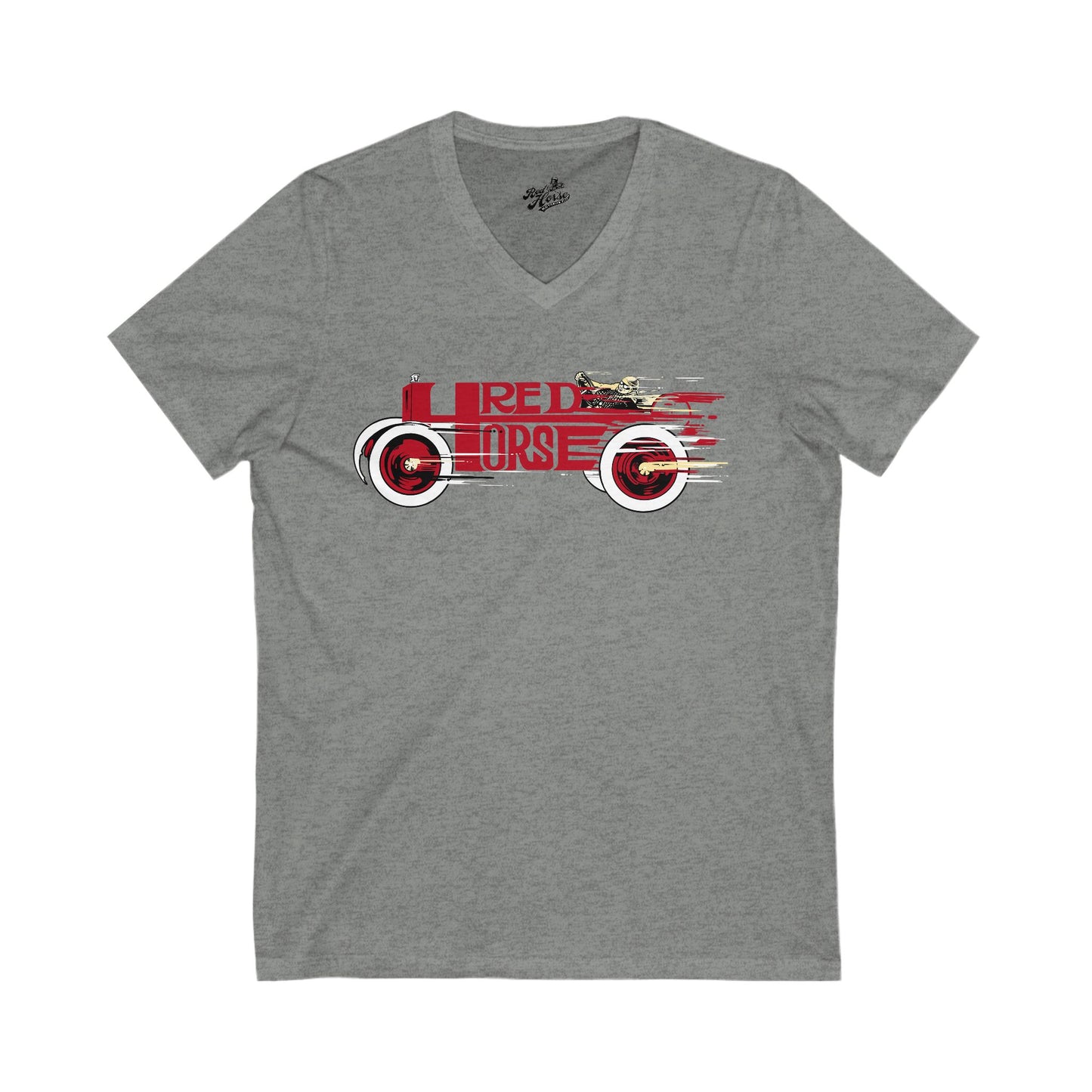 "The Racer" V-Neck Tee