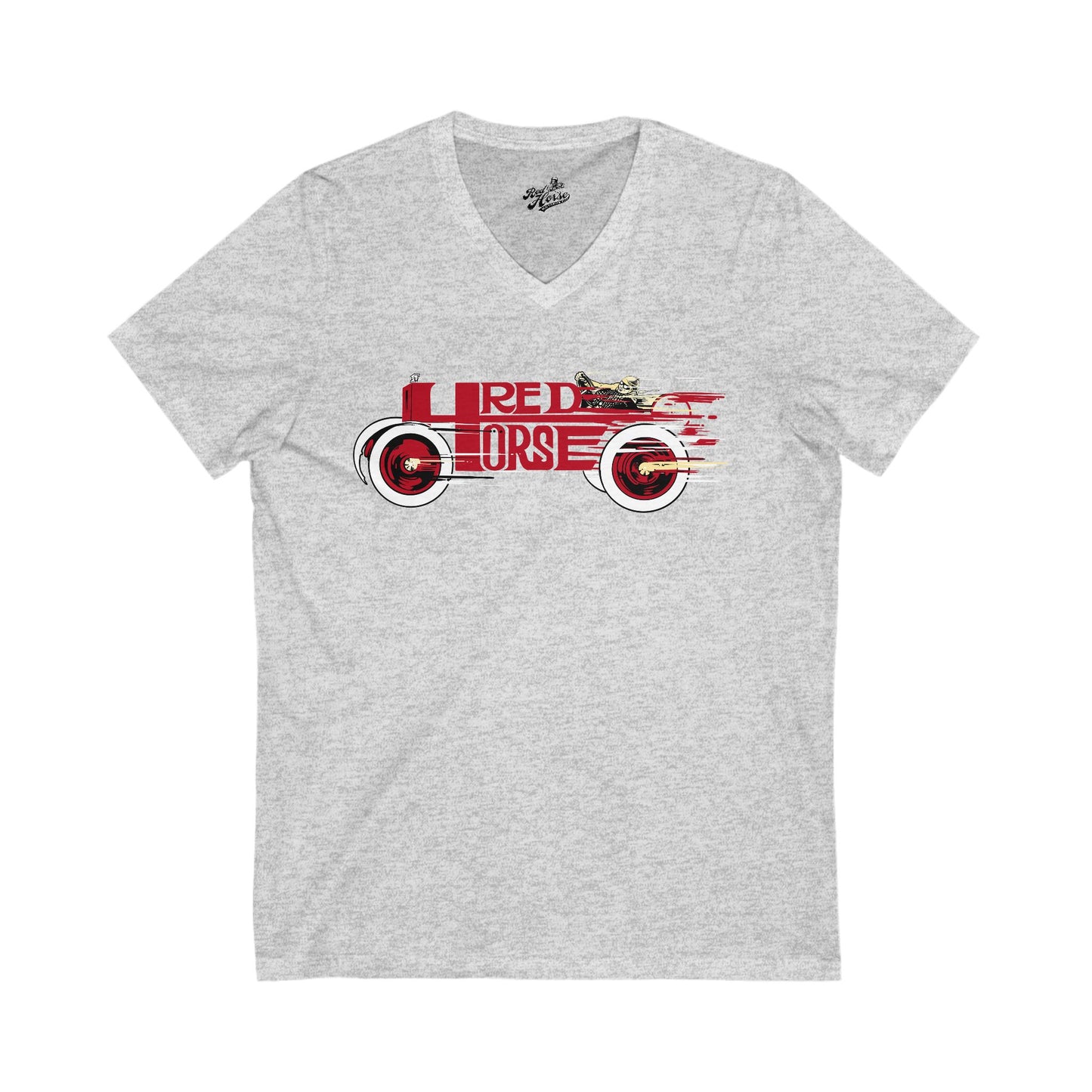 "The Racer" V-Neck Tee