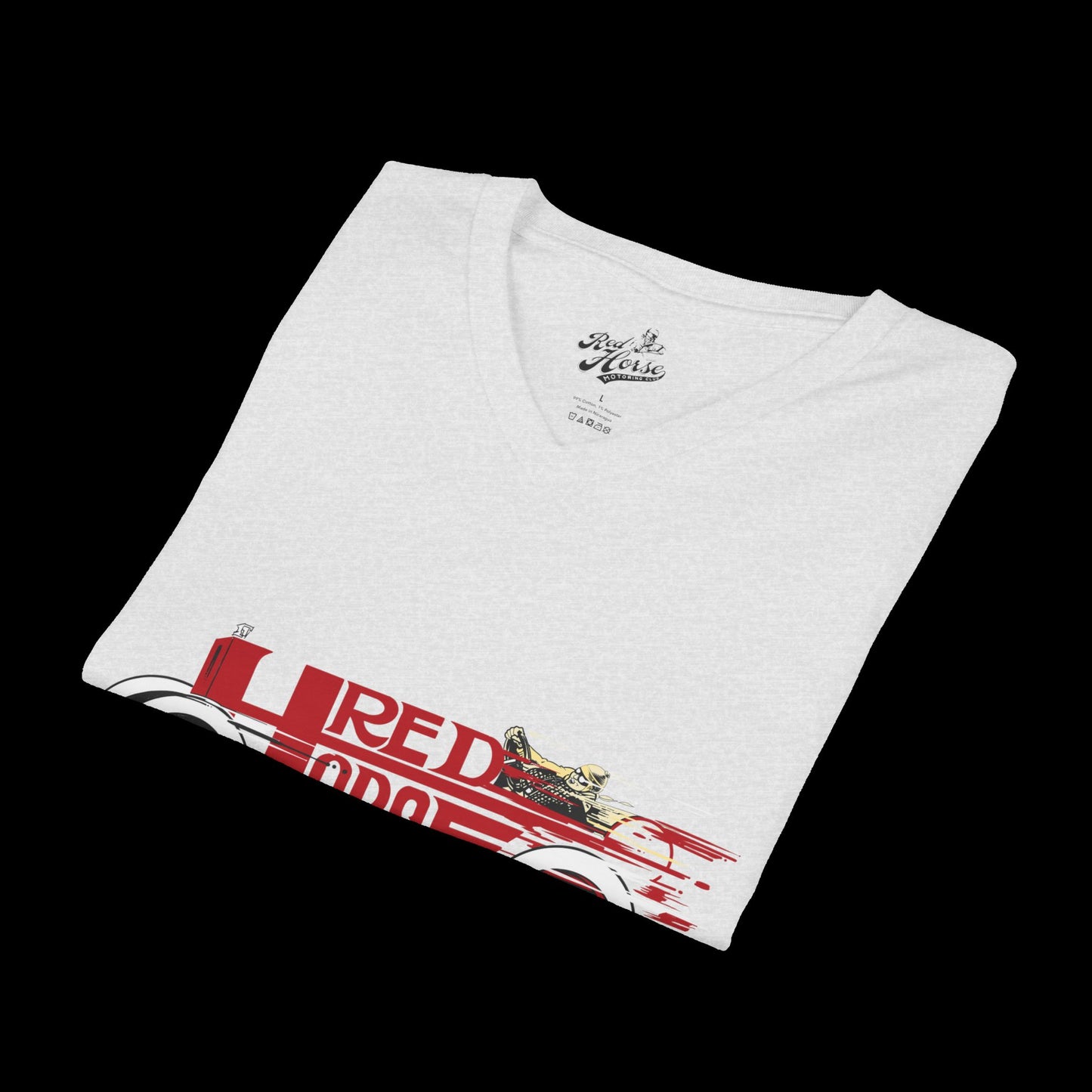 "The Racer" V-Neck Tee