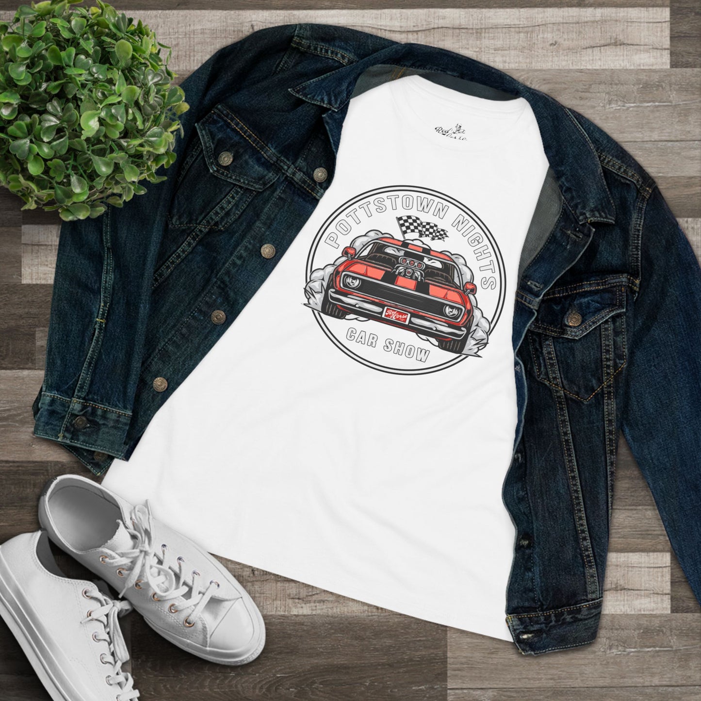 Pottstown Nights Car Show Women's T-Shirt