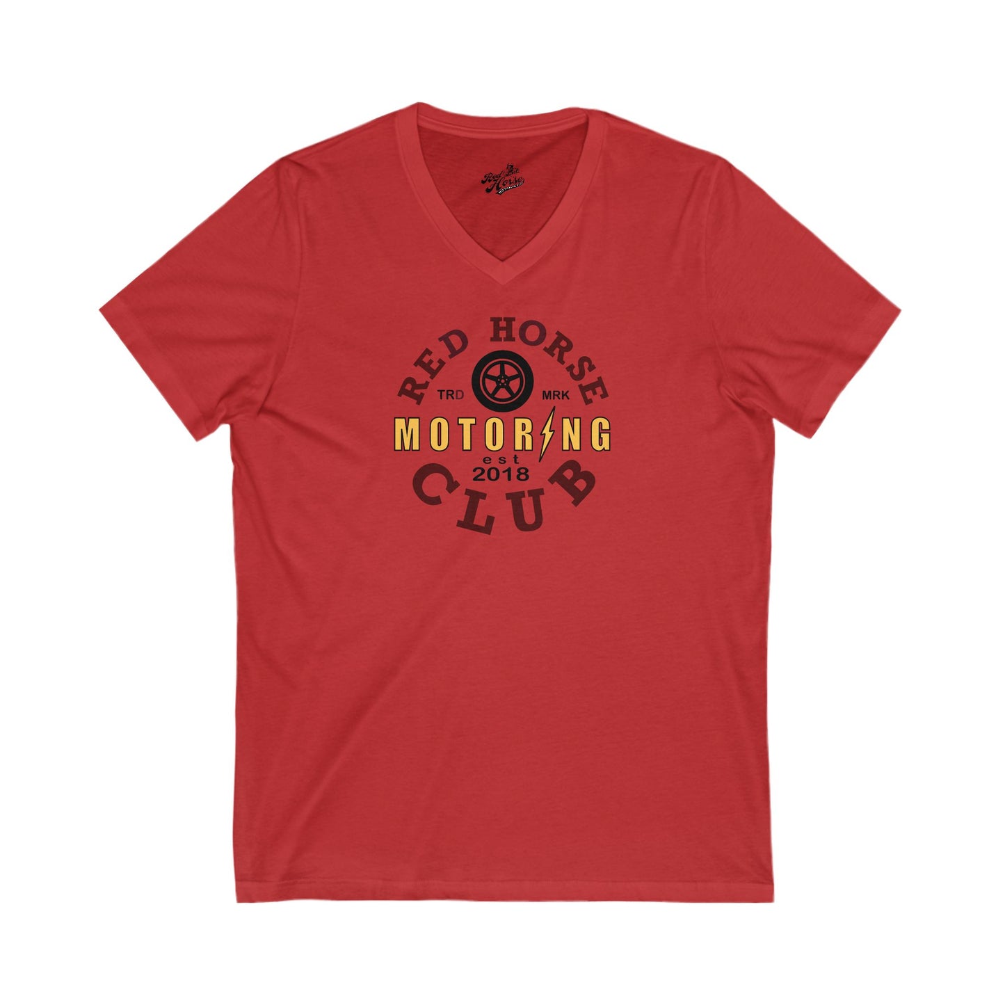 Red Horse "Established" V-Neck Tee