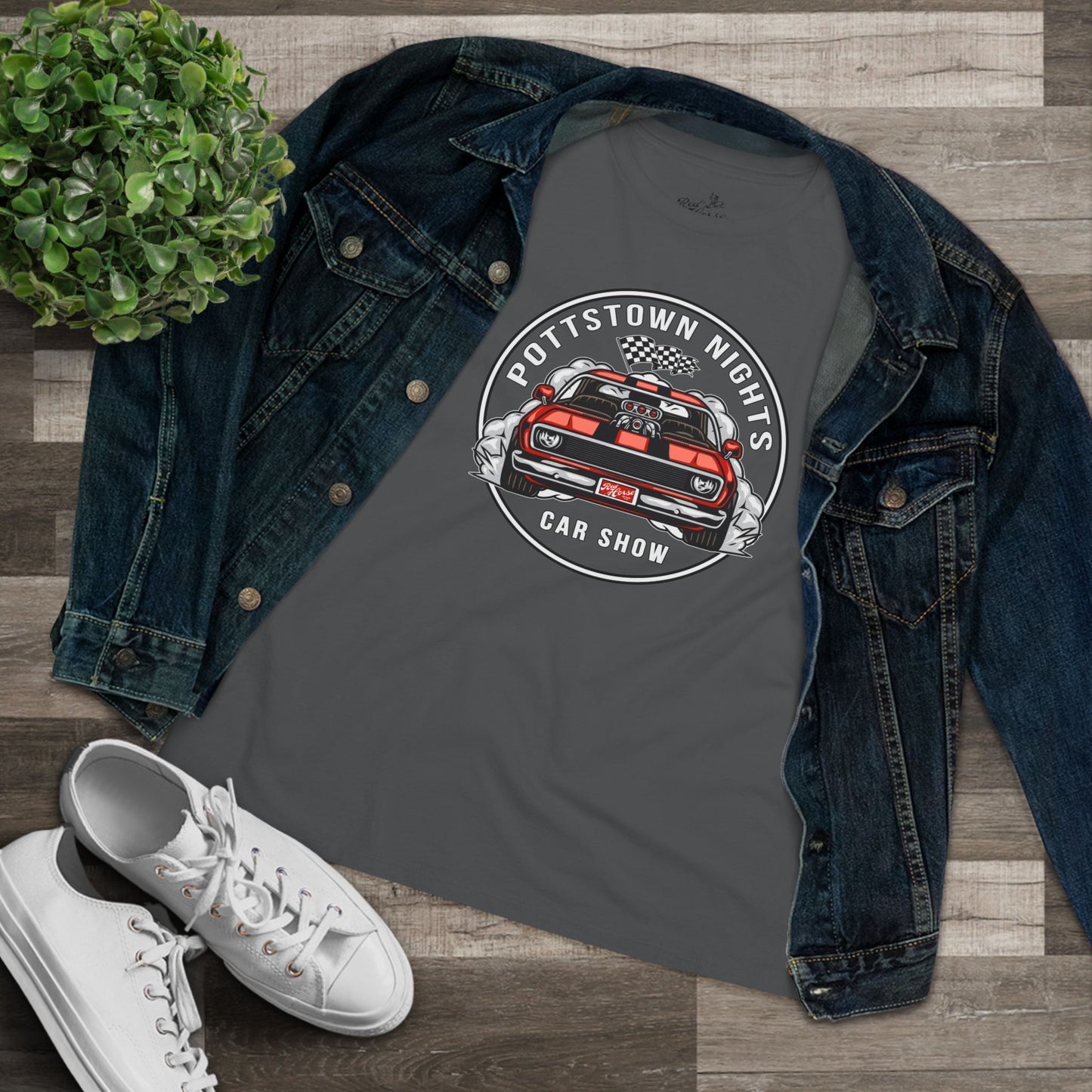 Pottstown Nights Car Show Women's T-Shirt