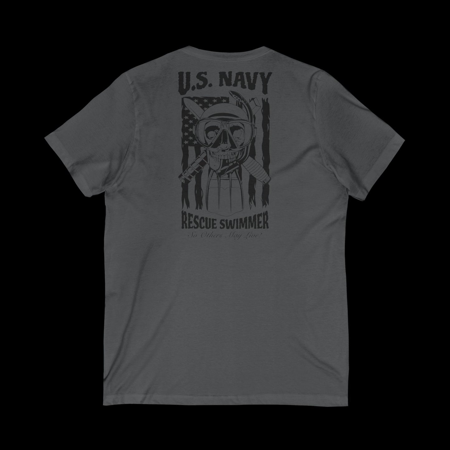 U.S. Navy Rescue Swimmer V-Neck Tee