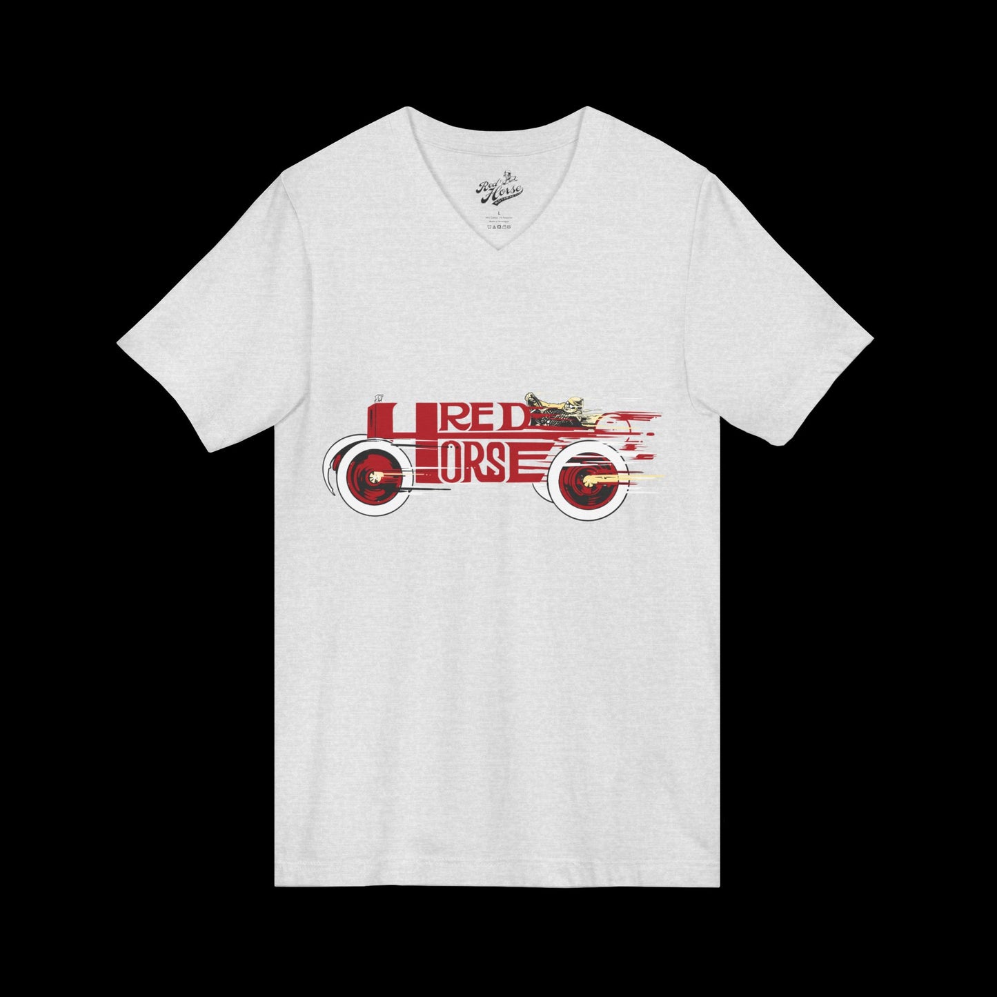 "The Racer" V-Neck Tee