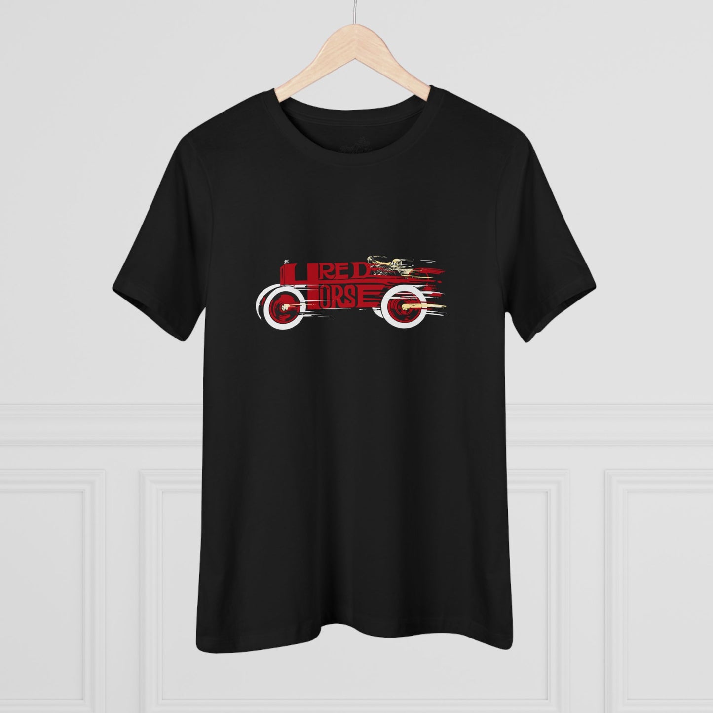 "The Racer" Women's T-Shirt