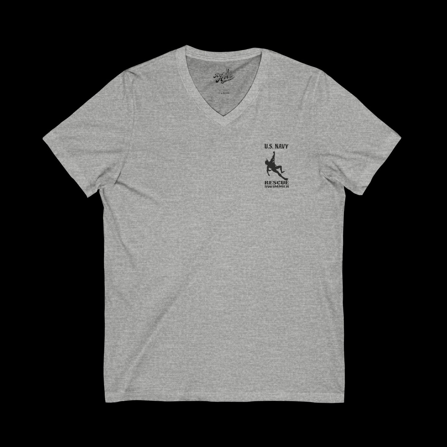 U.S. Navy Rescue Swimmer V-Neck Tee