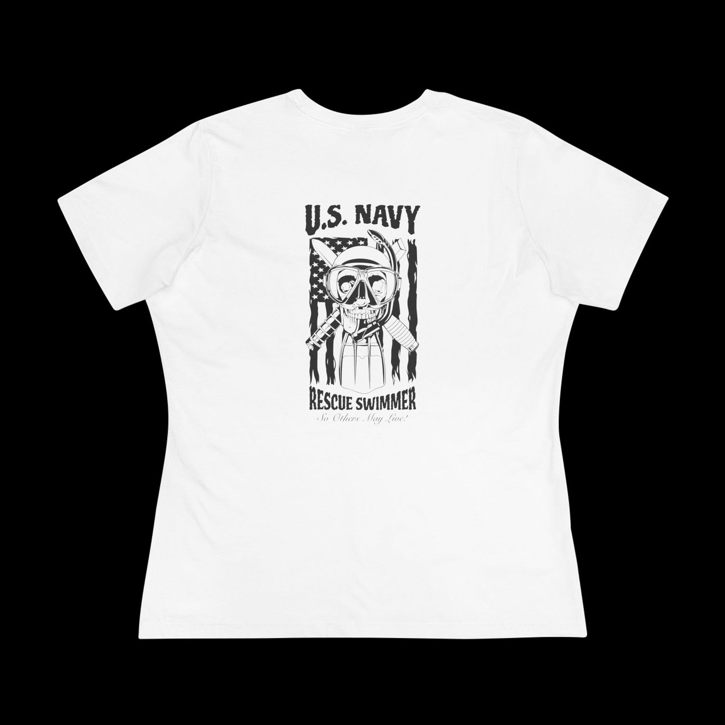U.S. Navy Rescue Swimmer Women's T-Shirt