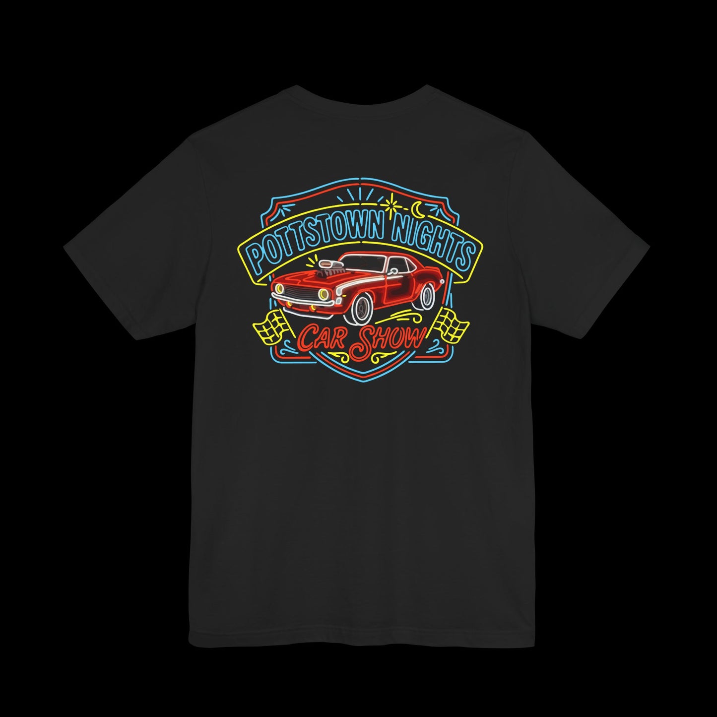 Pottstown Nights Car Show 2026 T-Shirt