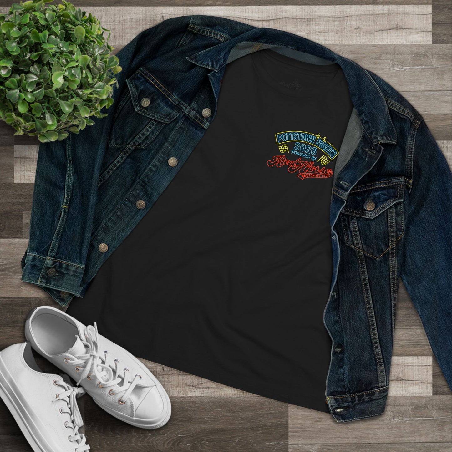 Pottstown Nights Car Show 2026 Women's T-Shirt