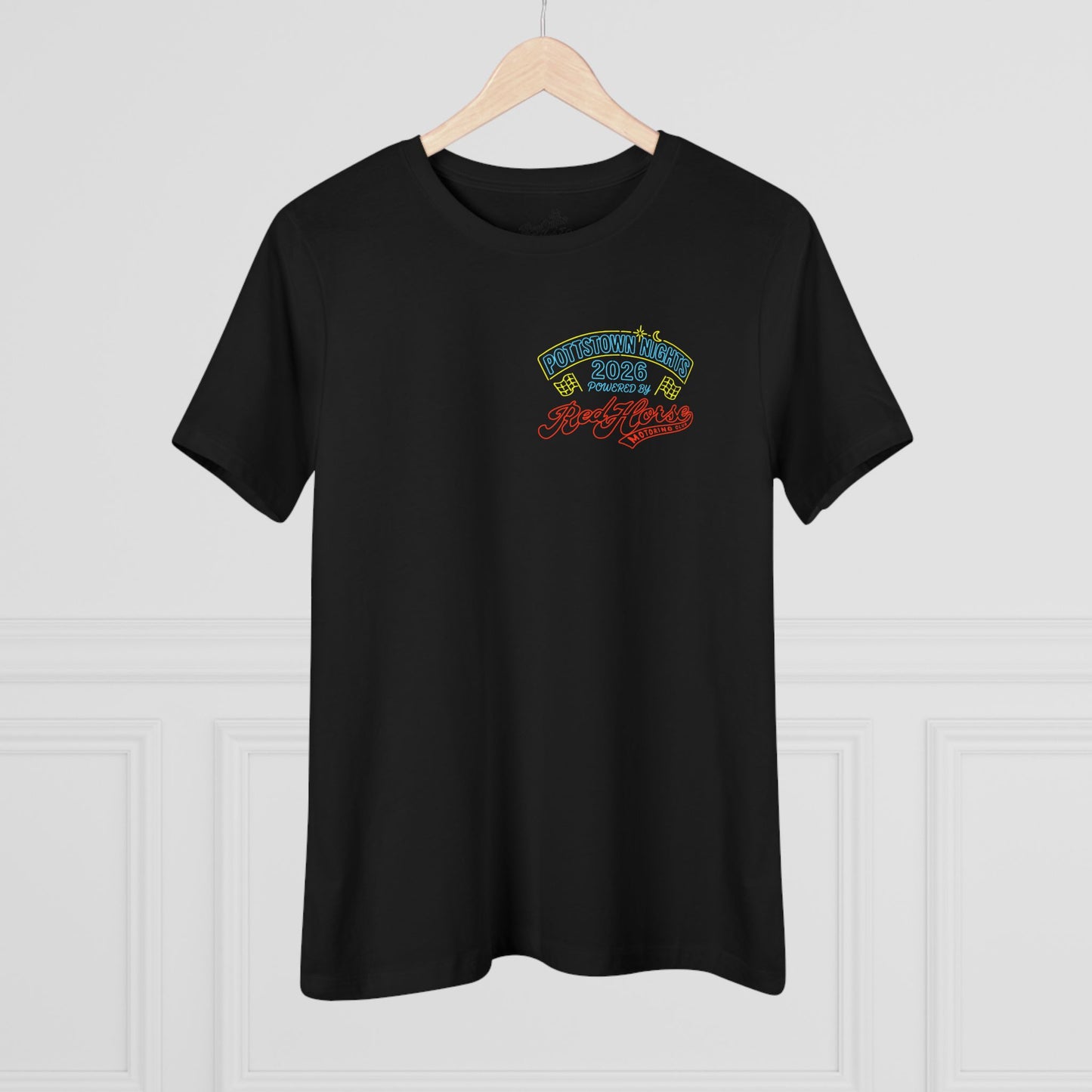 Pottstown Nights Car Show 2026 Women's T-Shirt