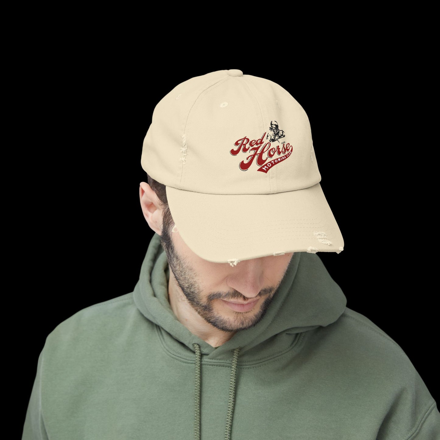 Distressed Cap