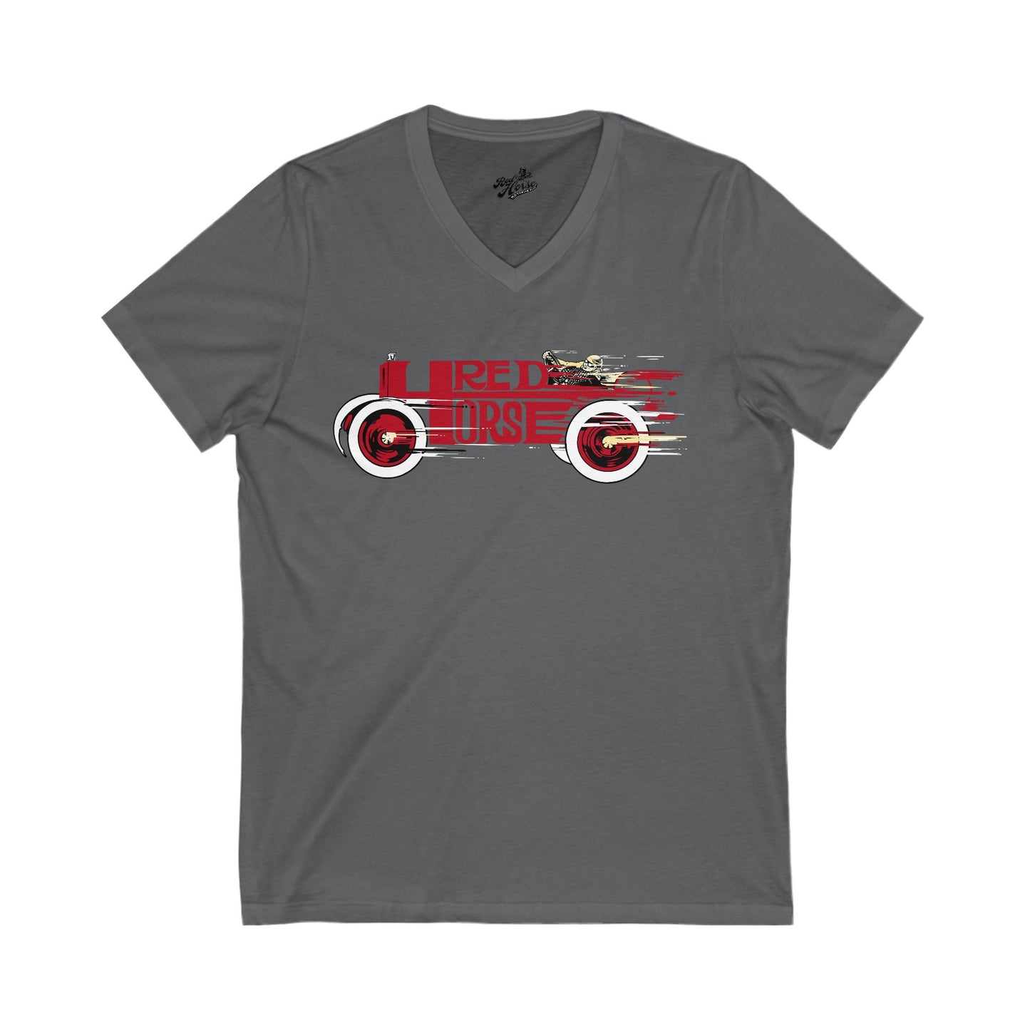 "The Racer" V-Neck Tee