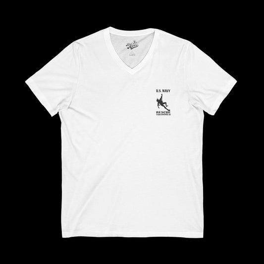 U.S. Navy Rescue Swimmer V-Neck Tee